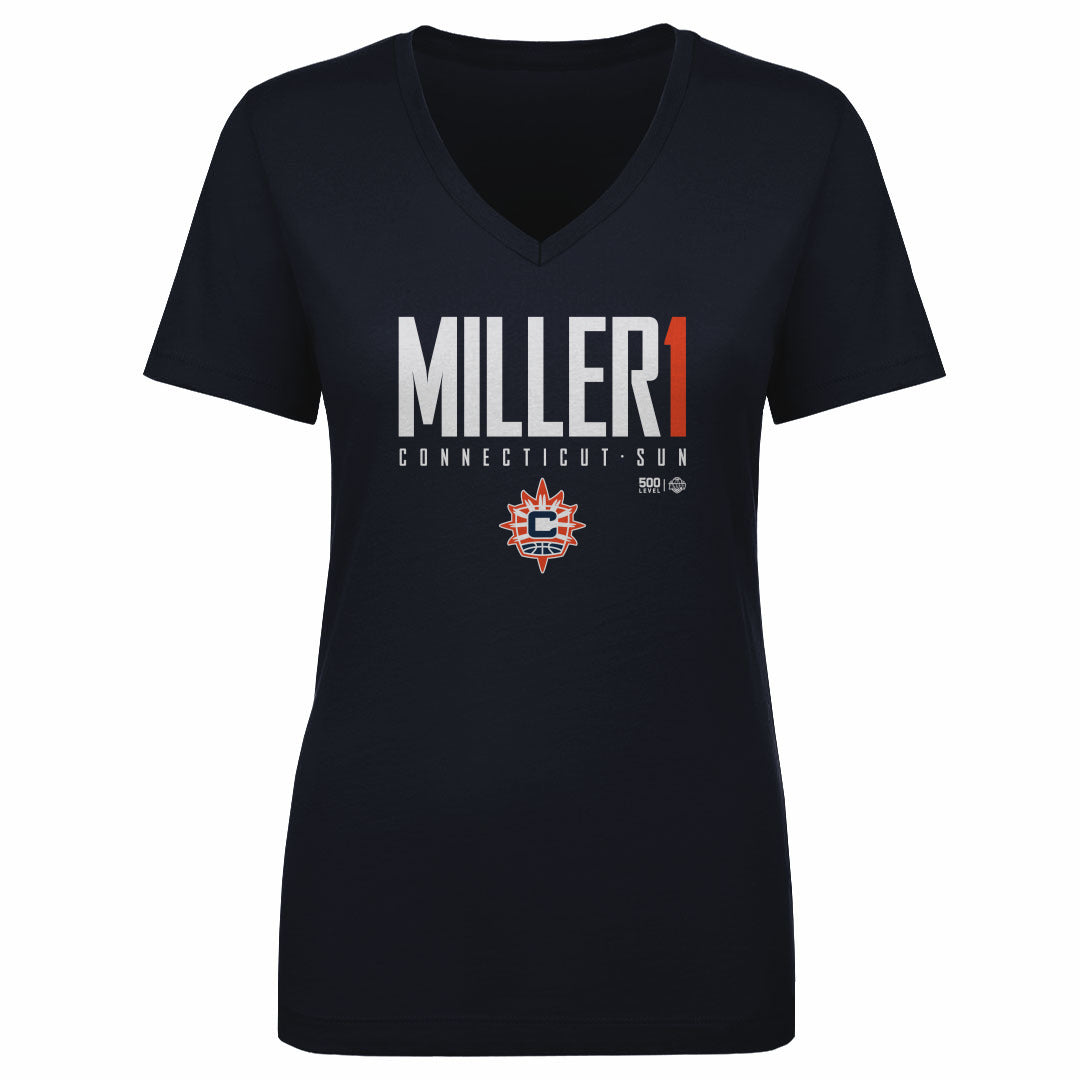 Diamond Miller Women's V-Neck T-Shirt | 500 LEVEL