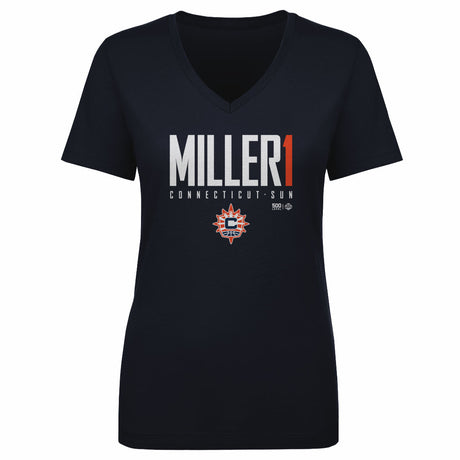 Diamond Miller Women's V-Neck T-Shirt | 500 LEVEL