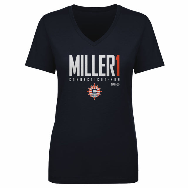 Diamond Miller Women's V-Neck T-Shirt | 500 LEVEL