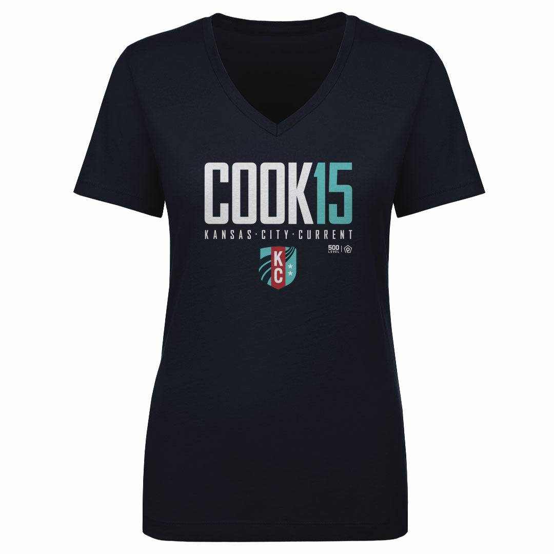 Alana Cook Women's V-Neck T-Shirt | 500 LEVEL