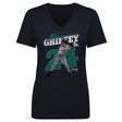 Ken Griffey Jr. Women's V-Neck T-Shirt | 500 LEVEL