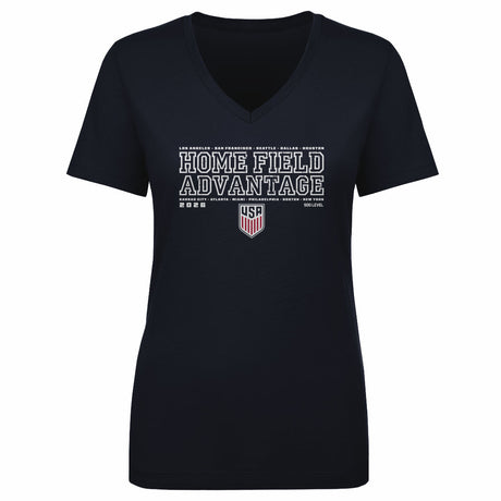 USMNT Women's V-Neck T-Shirt | 500 LEVEL