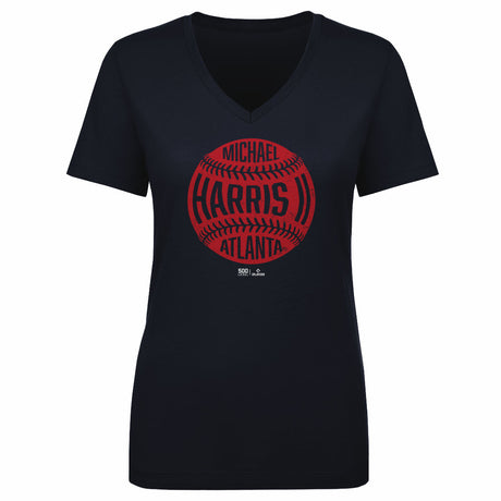 Michael Harris II Women's V-Neck T-Shirt | 500 LEVEL