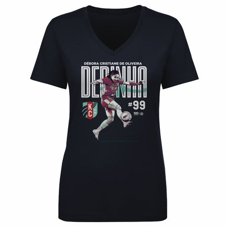 Debinha Women's V-Neck T-Shirt | 500 LEVEL