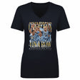 Manchester City Women's V-Neck T-Shirt | 500 LEVEL