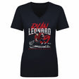 Ryan Leonard Women's V-Neck T-Shirt | 500 LEVEL