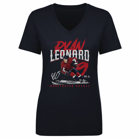 Ryan Leonard Women's V-Neck T-Shirt | 500 LEVEL