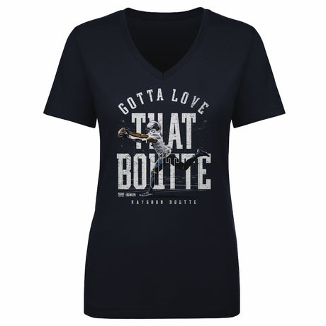 Kayshon Boutte Women's V-Neck T-Shirt | 500 LEVEL