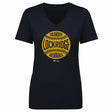 Brandon Lockridge Women's V-Neck T-Shirt | 500 LEVEL