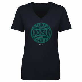 Luke Jackson Women's V-Neck T-Shirt | 500 LEVEL