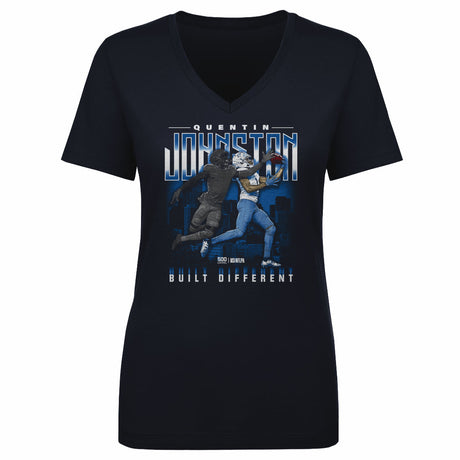 Quentin Johnston Women's V-Neck T-Shirt | 500 LEVEL