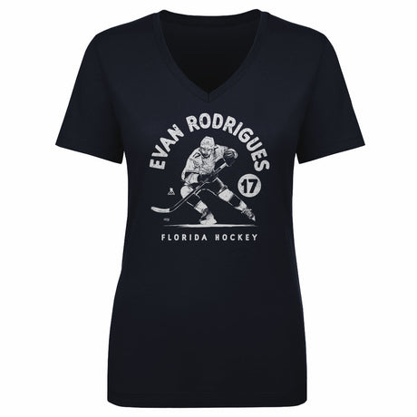 Evan Rodrigues Women's V-Neck T-Shirt | 500 LEVEL