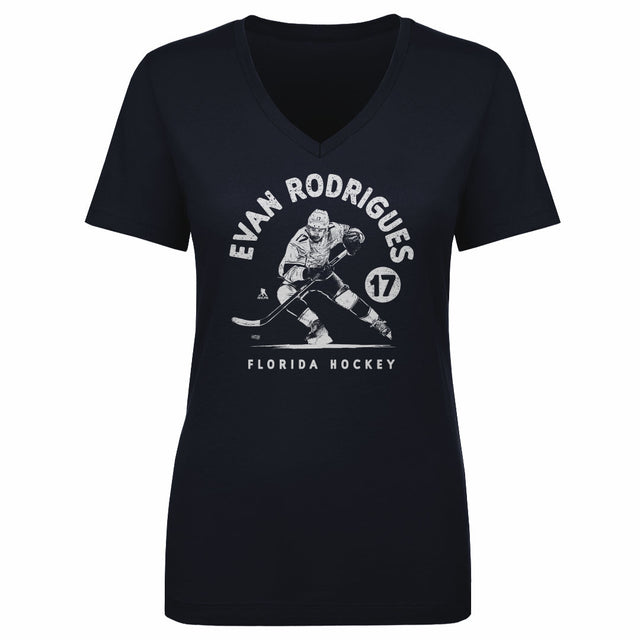 Evan Rodrigues Women's V-Neck T-Shirt | 500 LEVEL