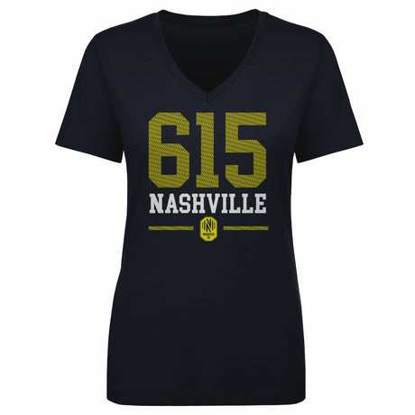 Nashville SC Women's V-Neck T-Shirt | 500 LEVEL