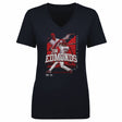 Jim Edmonds Women's V-Neck T-Shirt | 500 LEVEL