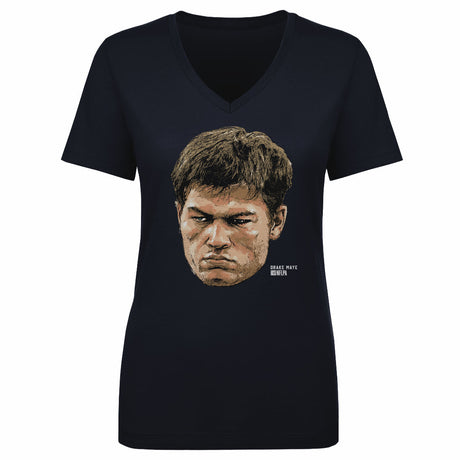 Drake Maye Women's V-Neck T-Shirt | 500 LEVEL