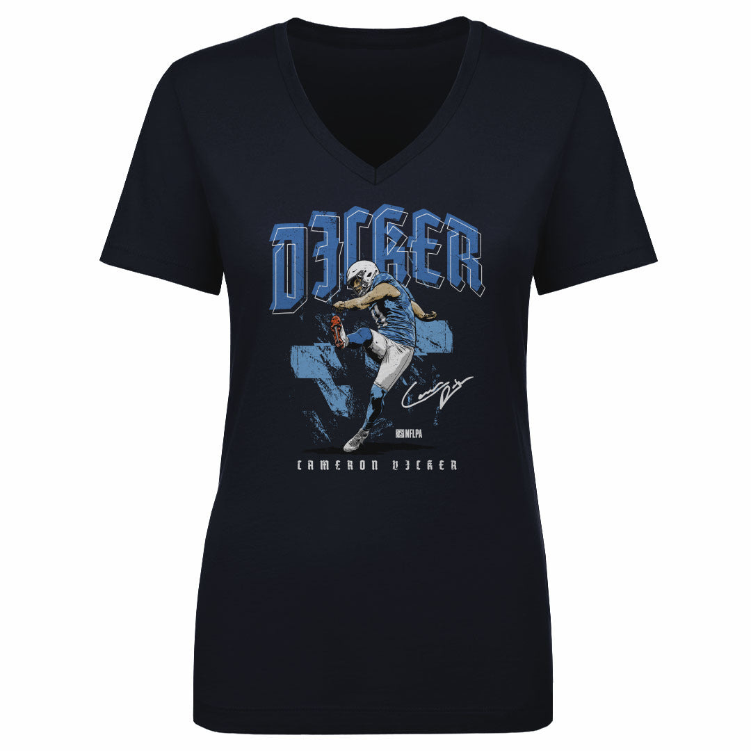 Cameron Dicker Women's V-Neck T-Shirt | 500 LEVEL