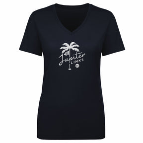 Jupiter Links Golf Club Women's V-Neck T-Shirt | 500 LEVEL