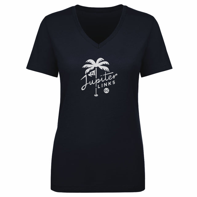 Jupiter Links Golf Club Women's V-Neck T-Shirt | 500 LEVEL