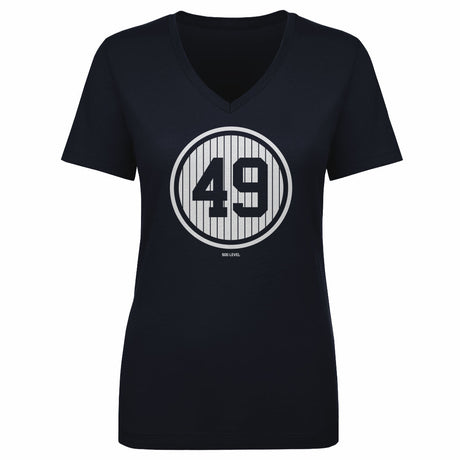 New York Women's V-Neck T-Shirt | 500 LEVEL
