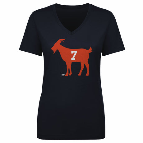 Denver Women's V-Neck T-Shirt | 500 LEVEL