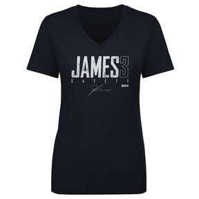 Derwin James Women's V-Neck T-Shirt | 500 LEVEL