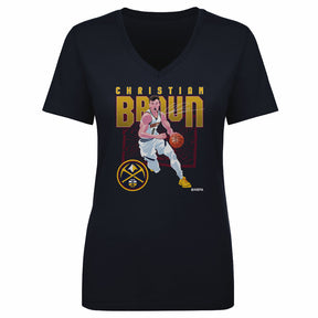 Christian Braun Women's V-Neck T-Shirt | 500 LEVEL