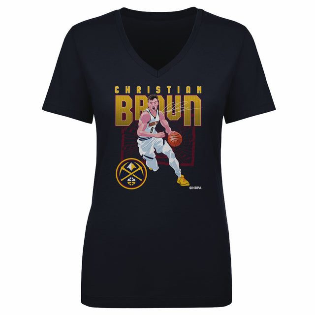 Christian Braun Women's V-Neck T-Shirt | 500 LEVEL