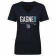 Clare Gagne Women's V-Neck T-Shirt | 500 LEVEL