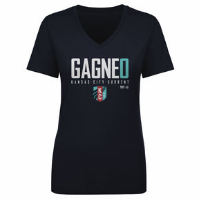Clare Gagne Women's V-Neck T-Shirt | 500 LEVEL