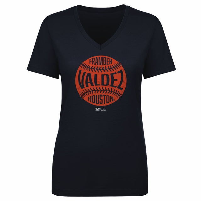 Framber Valdez Women's V-Neck T-Shirt | 500 LEVEL