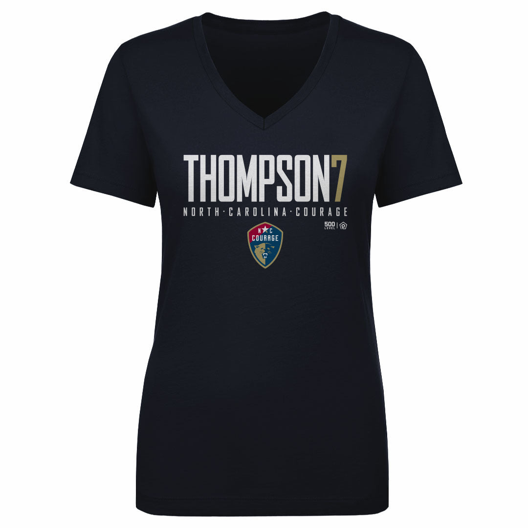 Lauryn Thompson Women's V-Neck T-Shirt | 500 LEVEL