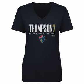 Lauryn Thompson Women's V-Neck T-Shirt | 500 LEVEL