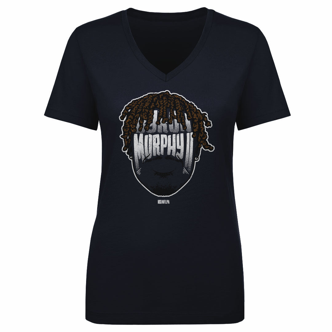 Byron Murphy II Women&#39;s V-Neck T-Shirt | 500 LEVEL