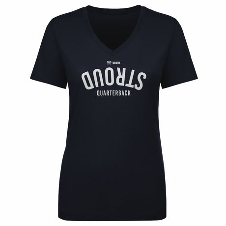 C.J. Stroud Women's V-Neck T-Shirt | 500 LEVEL