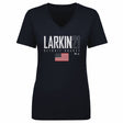 Dylan Larkin Women's V-Neck T-Shirt | 500 LEVEL