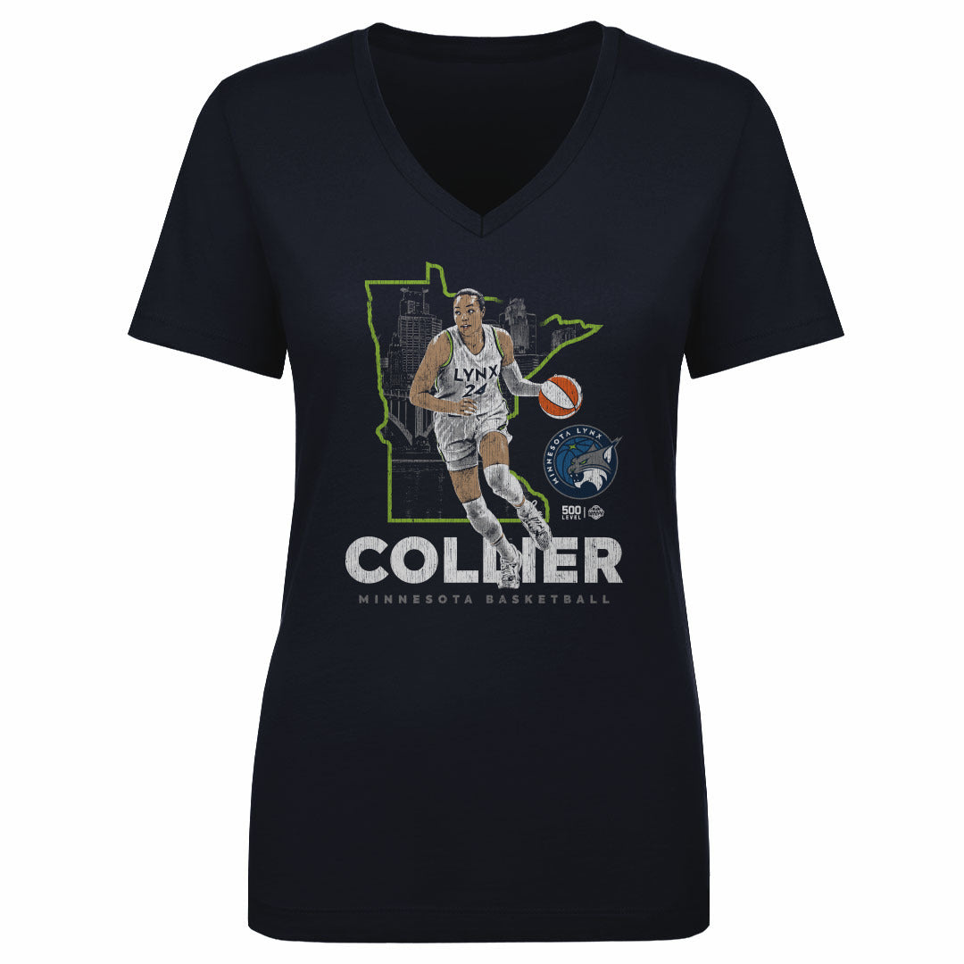 Napheesa Collier Women's V-Neck T-Shirt | 500 LEVEL