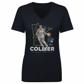 Napheesa Collier Women's V-Neck T-Shirt | 500 LEVEL
