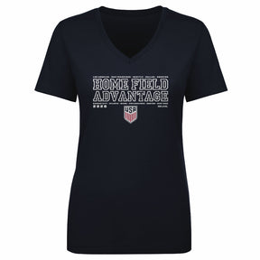 USMNT Women's V-Neck T-Shirt | 500 LEVEL