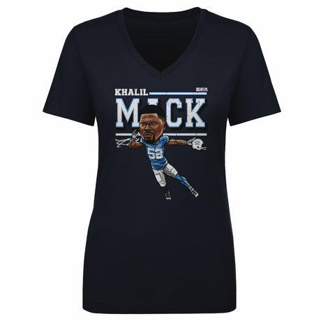 Khalil Mack Women's V-Neck T-Shirt | 500 LEVEL