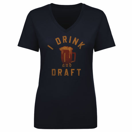 Fantasy Football Women's V-Neck T-Shirt | 500 LEVEL