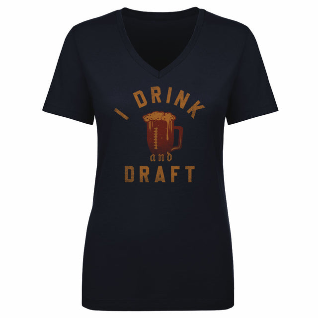 Fantasy Football Women's V-Neck T-Shirt | 500 LEVEL