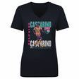 Delphine Cascarino Women's V-Neck T-Shirt | 500 LEVEL