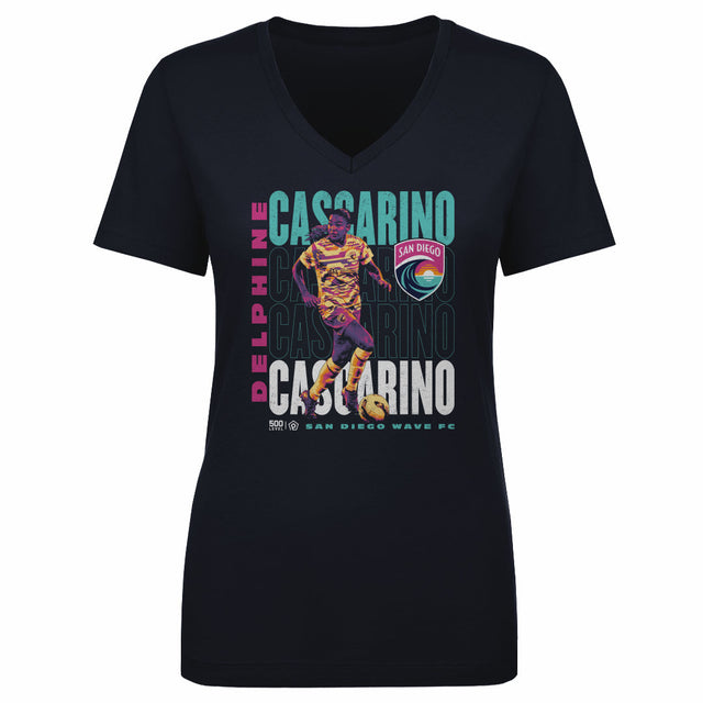 Delphine Cascarino Women's V-Neck T-Shirt | 500 LEVEL