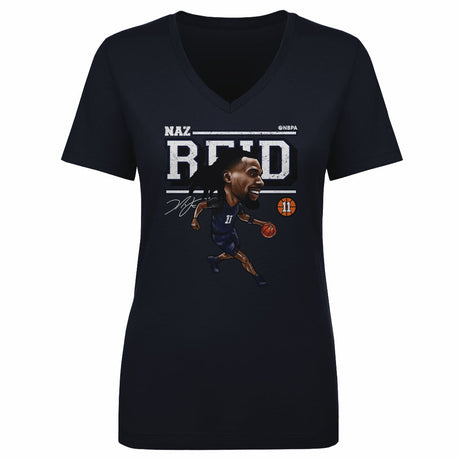 Naz Reid Women's V-Neck T-Shirt | 500 LEVEL