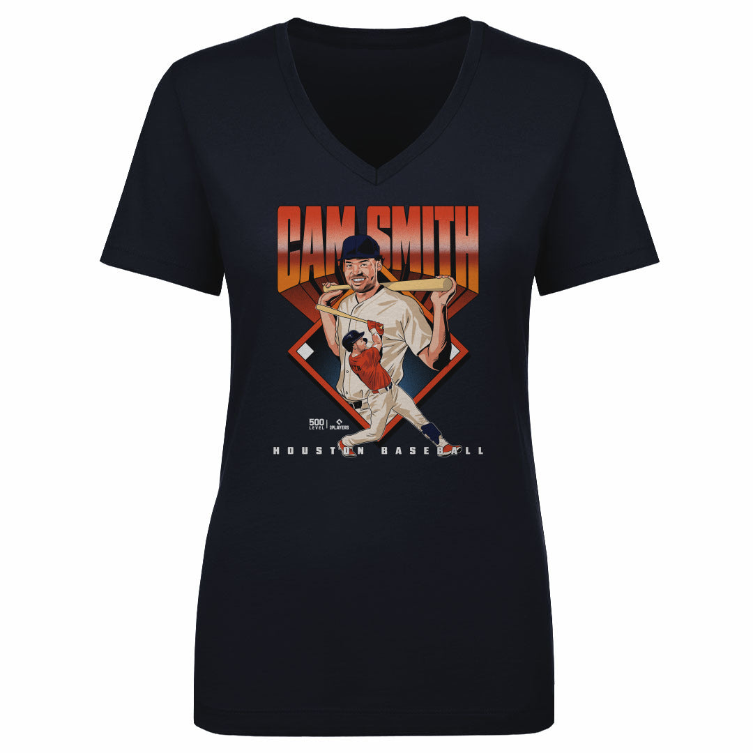 Cam Smith Women's V-Neck T-Shirt | 500 LEVEL
