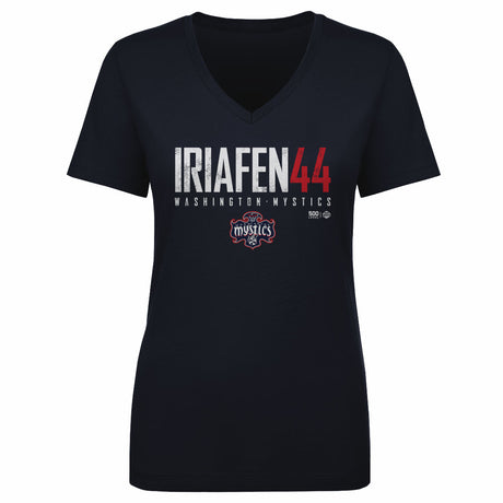 Kiki Iriafen Women's V-Neck T-Shirt | 500 LEVEL