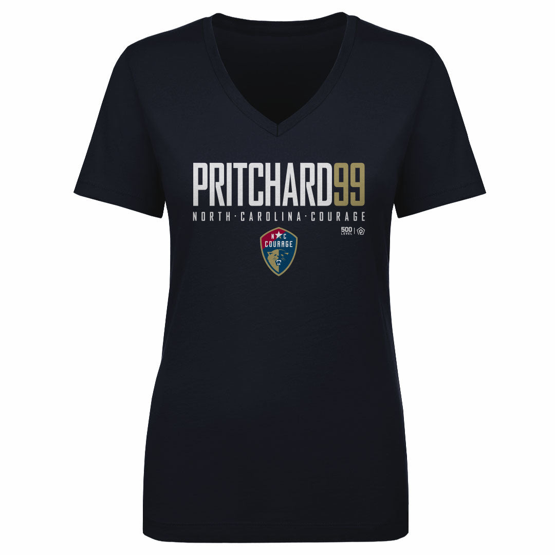 Molly Pritchard Women's V-Neck T-Shirt | 500 LEVEL