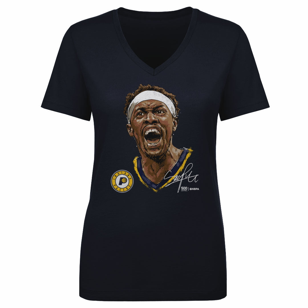 Pascal Siakam Women's V-Neck T-Shirt | 500 LEVEL