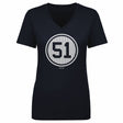 New York Women's V-Neck T-Shirt | 500 LEVEL